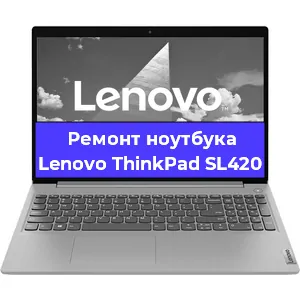 Чистка от пыли и замена термопасты на ноутбуке Lenovo ThinkPad SL420 в Новосибирске